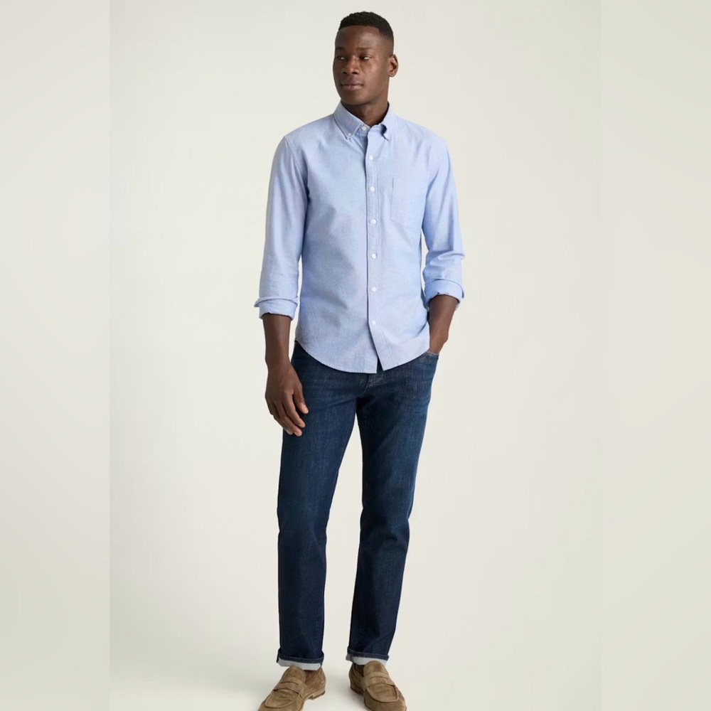 Bonobos Premium 4-Way Stretch Jeans Dark Wash, slim taper, 32x32 NEW